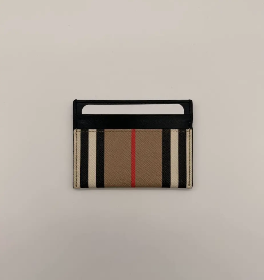 Burberry Porta Carte Check – Image 5