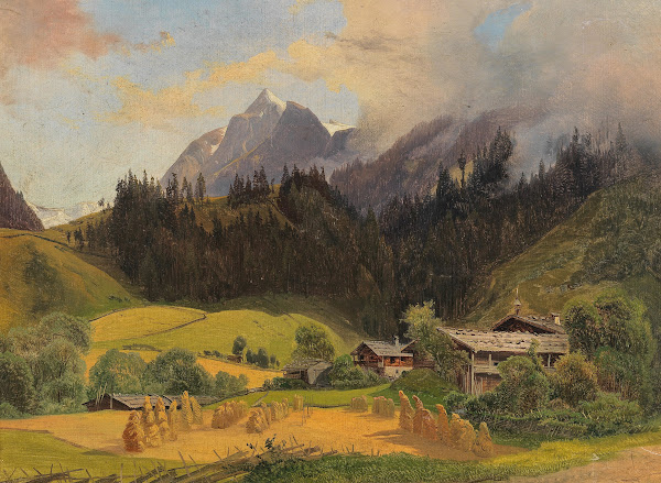 Partie aus dem Pinzgau