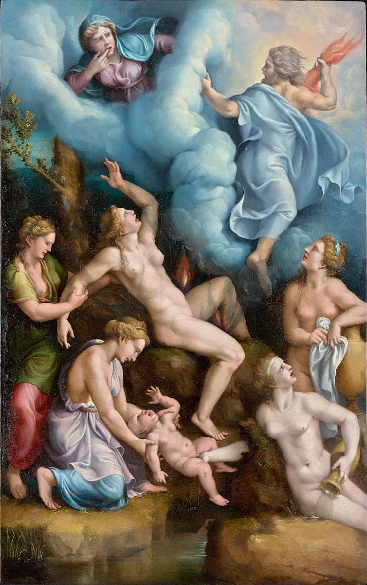 The Birth of Bacchus 1530s