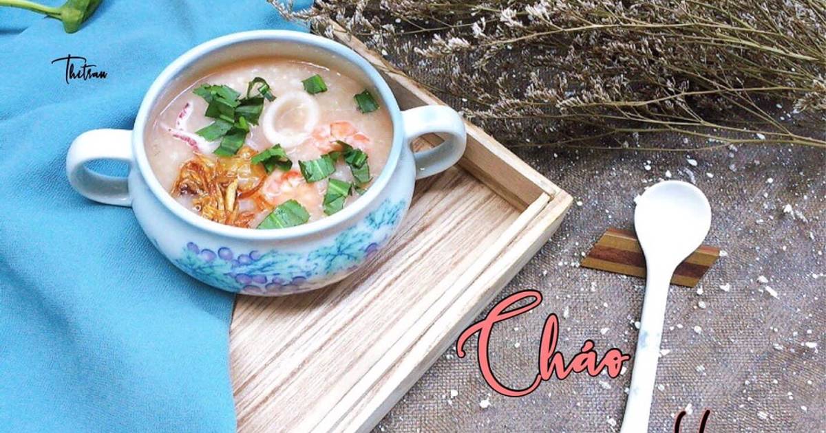 Cháo Hải Sản