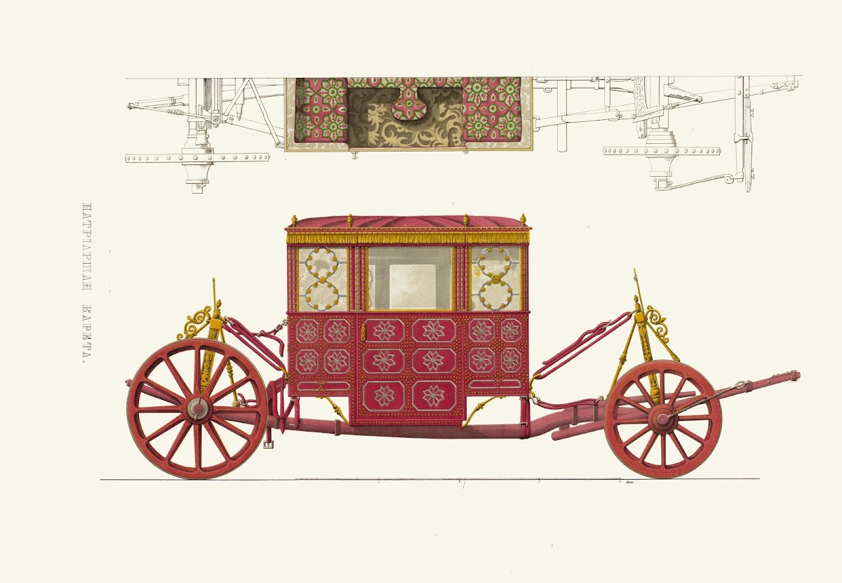 Patriarshaia kareta izobrazhenie 1 1849   1853