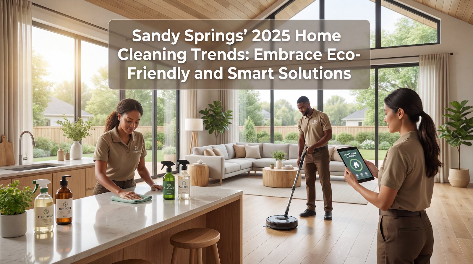Sandy Springs Spring Cleaning Guide 2025