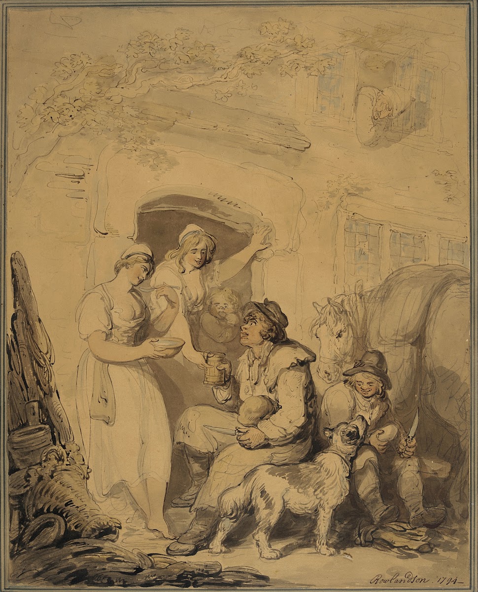 A Stop at the Inn 1794