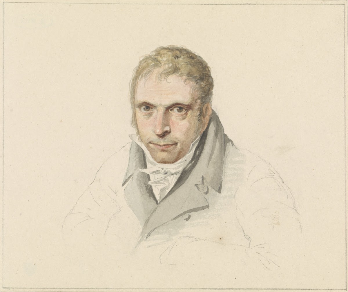 Portret Van Johannes Breckenheimer 1783   1900