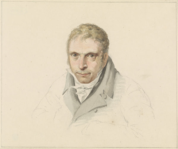 Portret Van Johannes Breckenheimer 1783   1900