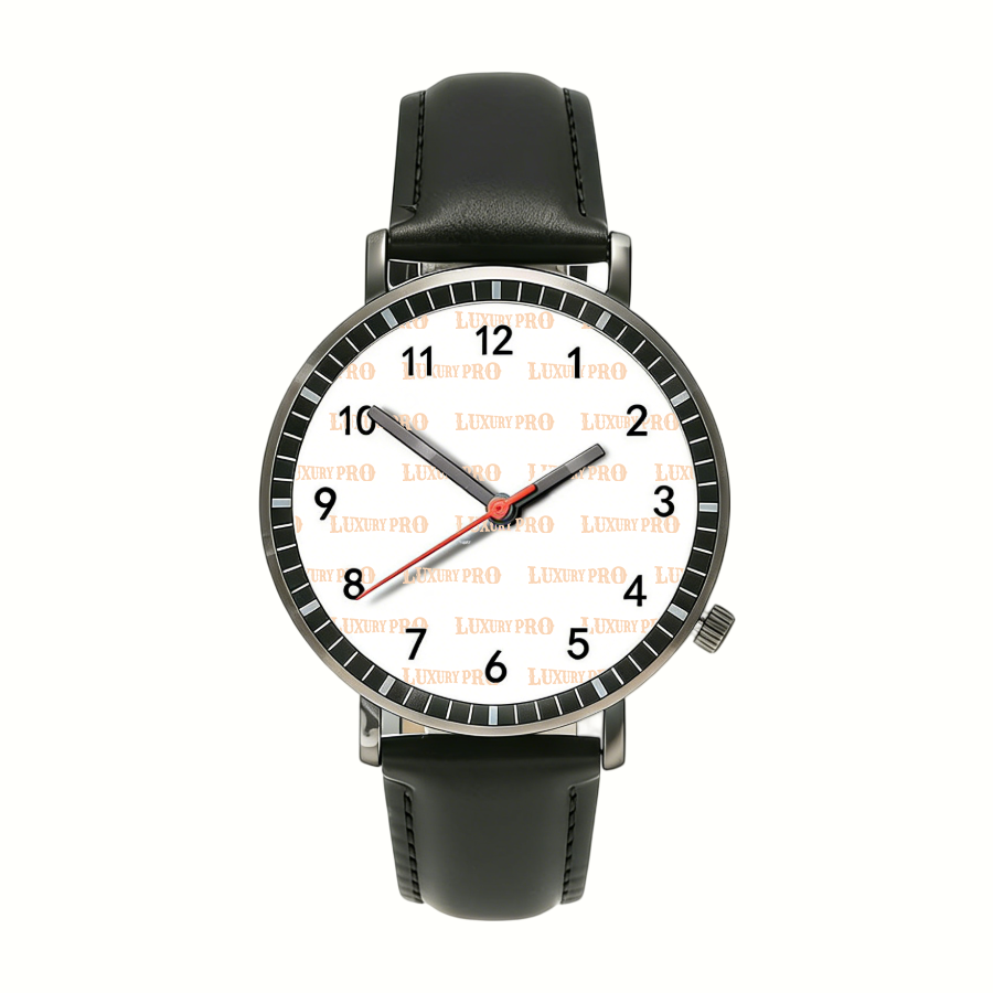 Oil Black Shell Watch