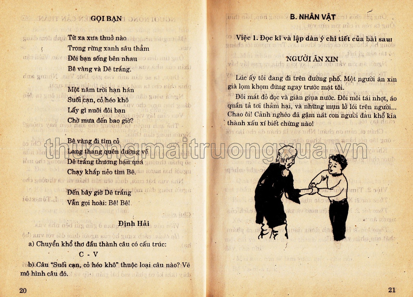 Tiếng Việt 4 (tập 2 - 1998) - Trang 70