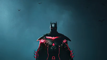 Batman, Dark, Cool 2K iPhone Wallpaper Background