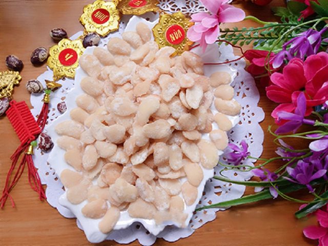 Mứt Đậu Ngự Trắng Giòn