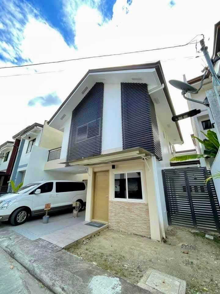 Exterior view of property