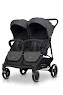 Stroller for twins Euro-Cart Doblo 2024 Iron