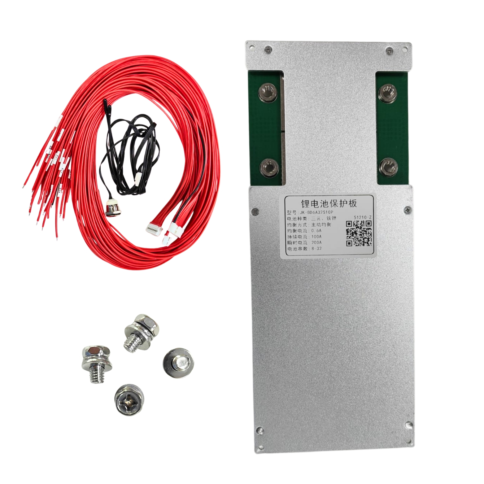 JK BMS SMART CAN 8-32S 100A (JK-BD6A32S10P) (1112c)