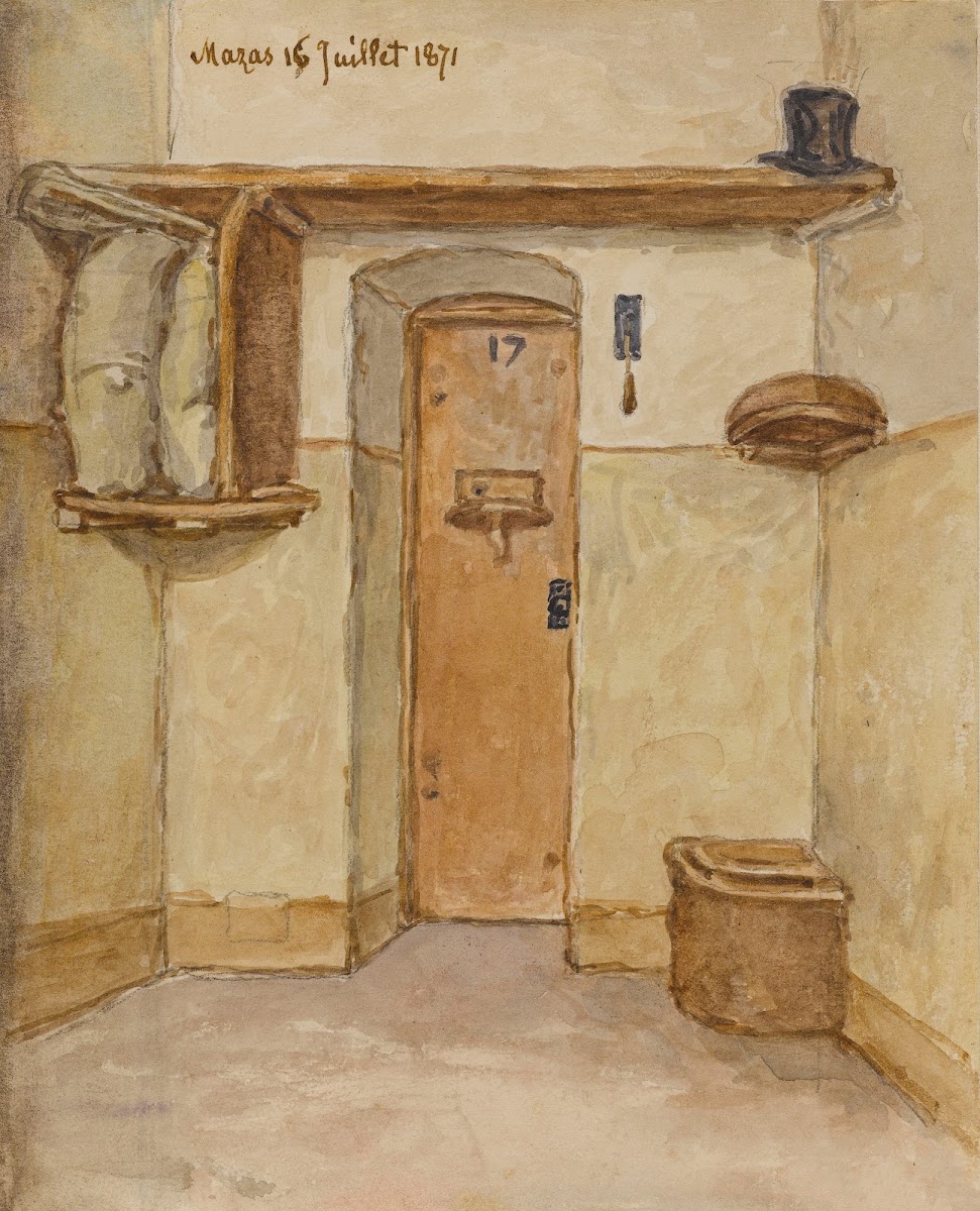 Intérieur de la prison Mazas 12ème arrondissement 16 juillet 1871 1871