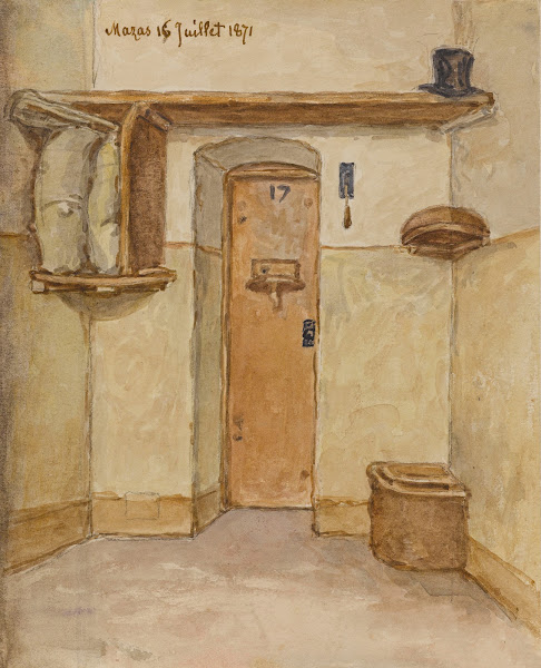 Intérieur de la prison Mazas 12ème arrondissement 16 juillet 1871 1871