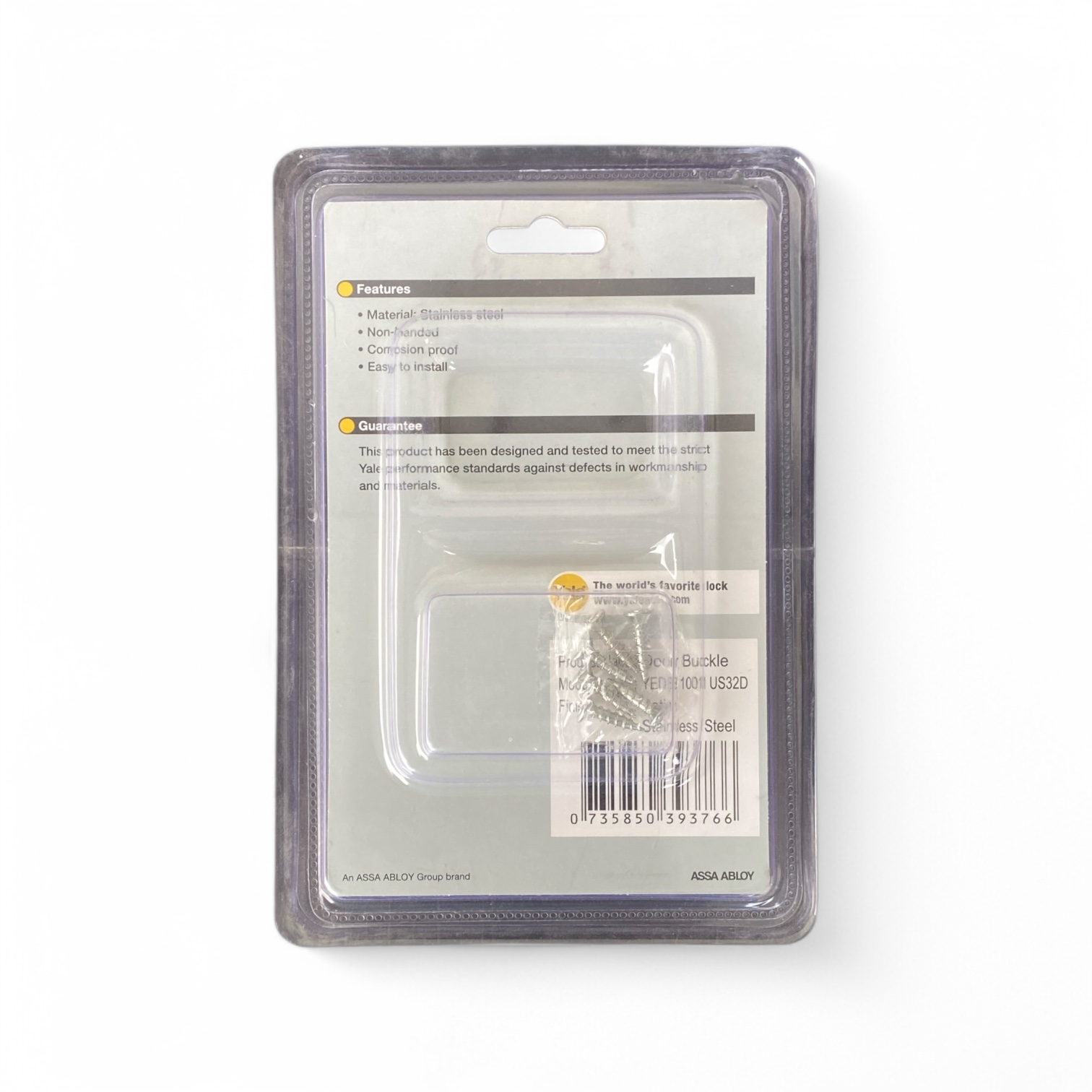 Yale Essential Door Buckle / Barrel Bolt