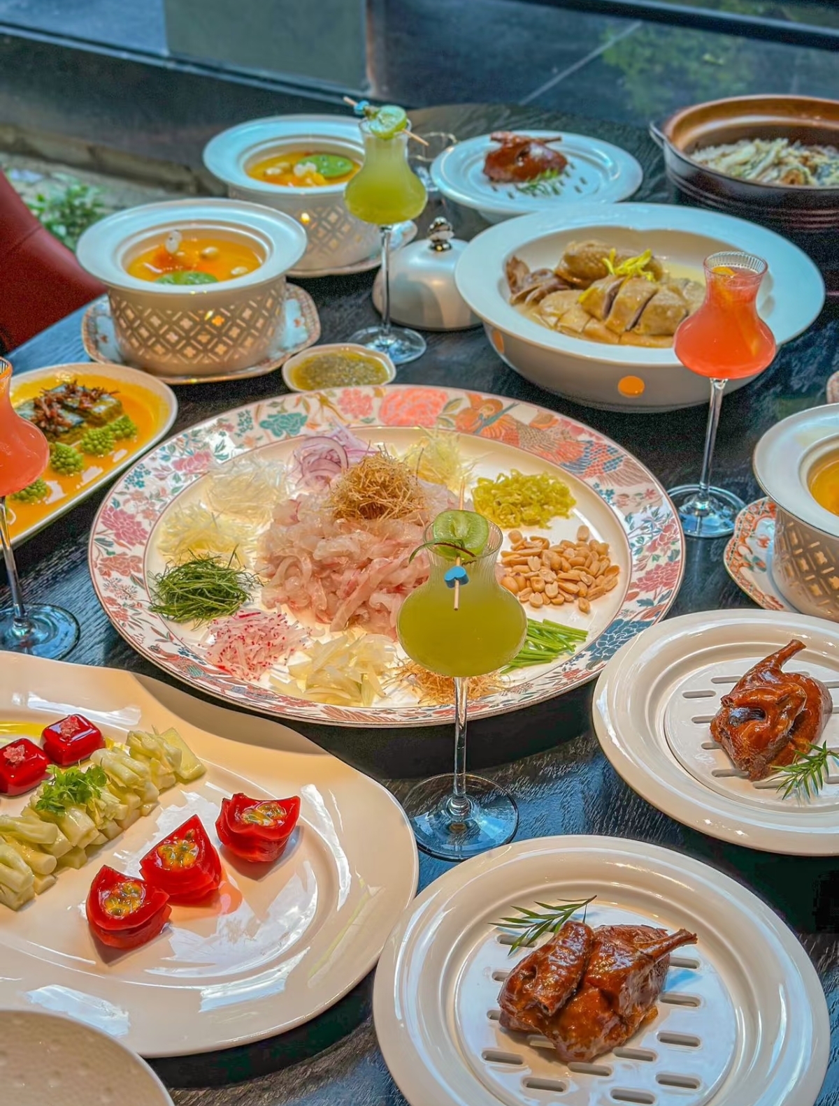 Lianxiang Lou arcade teahouse photo 4