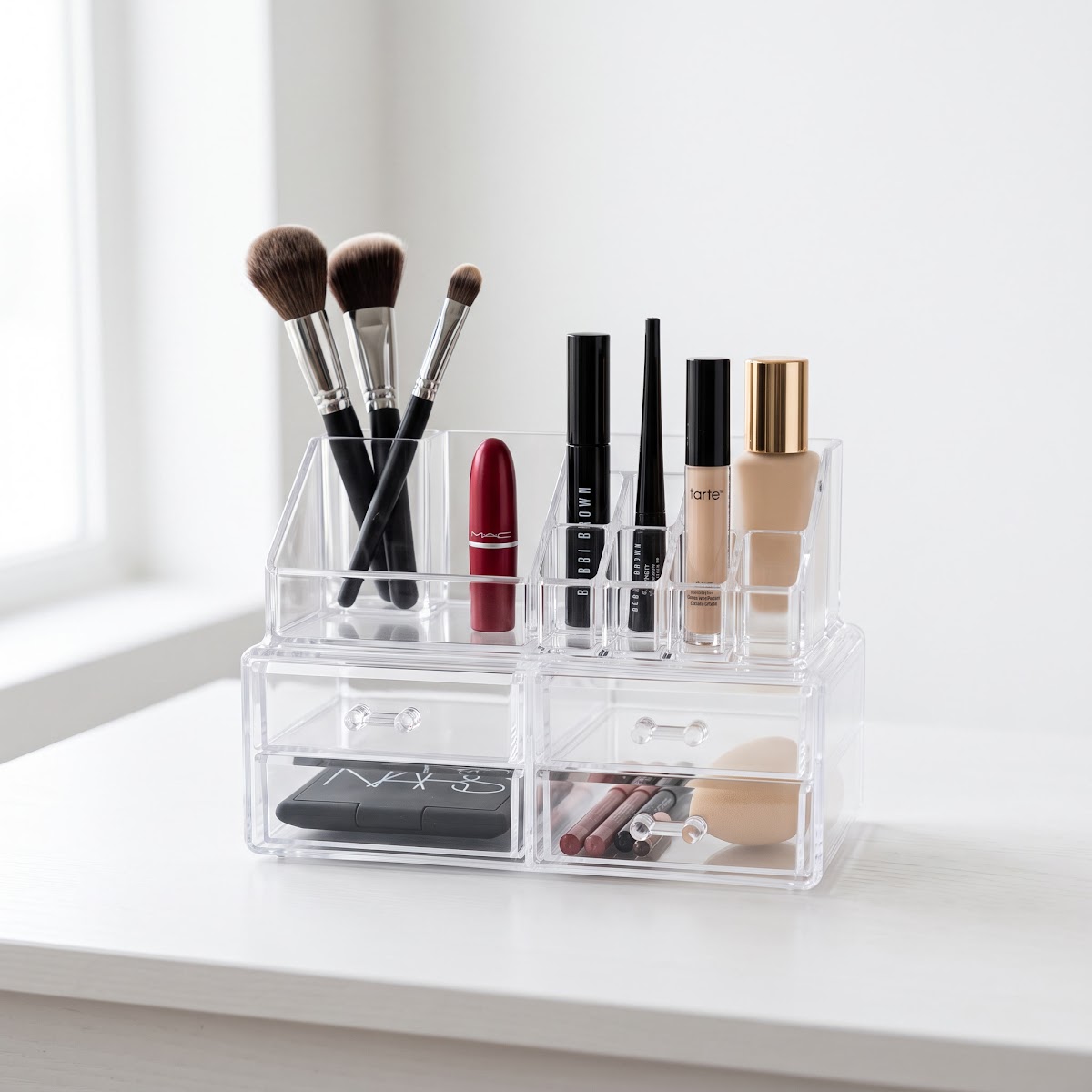 Best Makeup Organizers for Vanity Tables (2026) - BEST COMPACT — PRODUCT SHOT