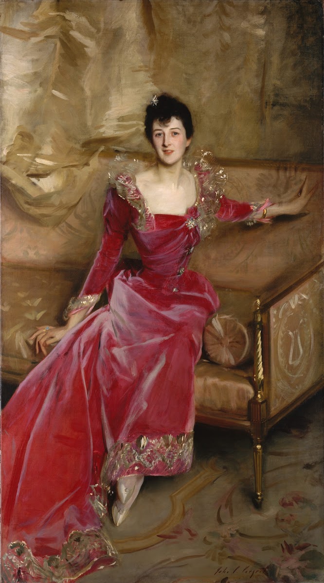 Mrs Hugh Hammersley 1892 1893