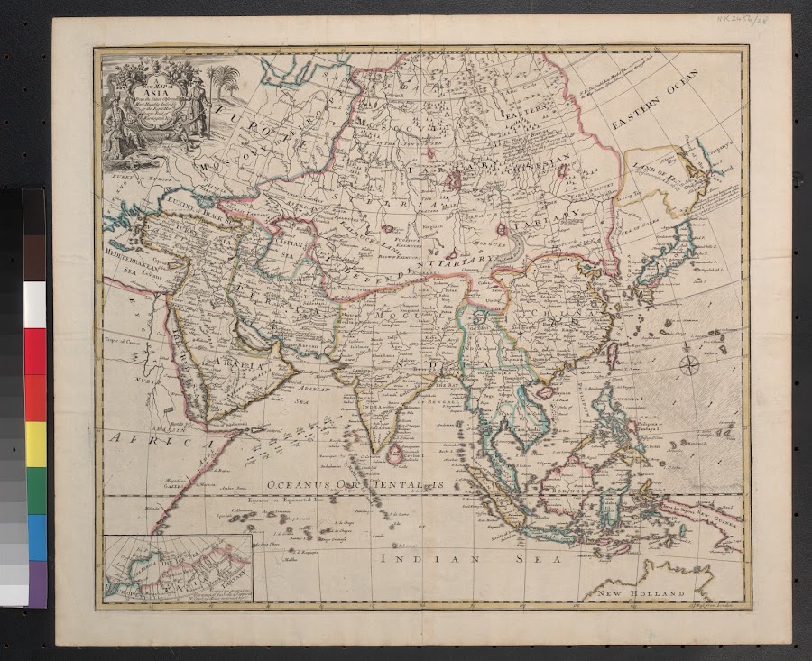 1721_A new map of Asia from the latest observations