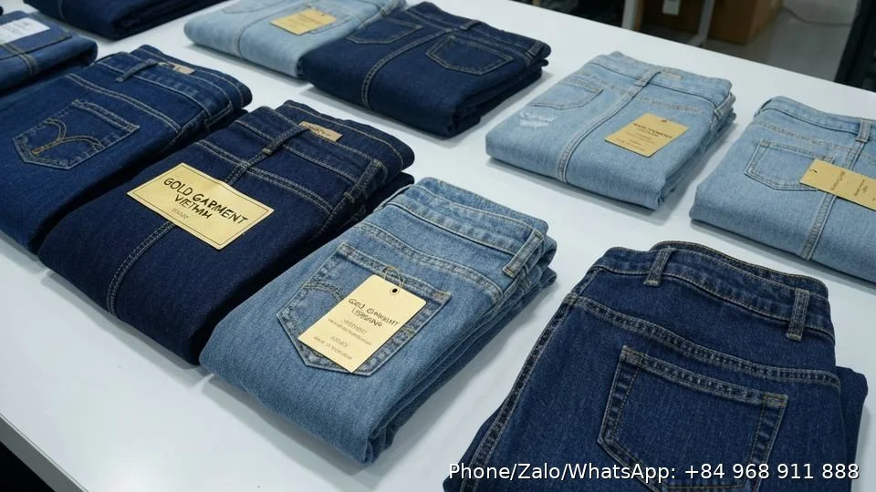 Jeans Cloth Manufacturers - Gold Garment Vietnam