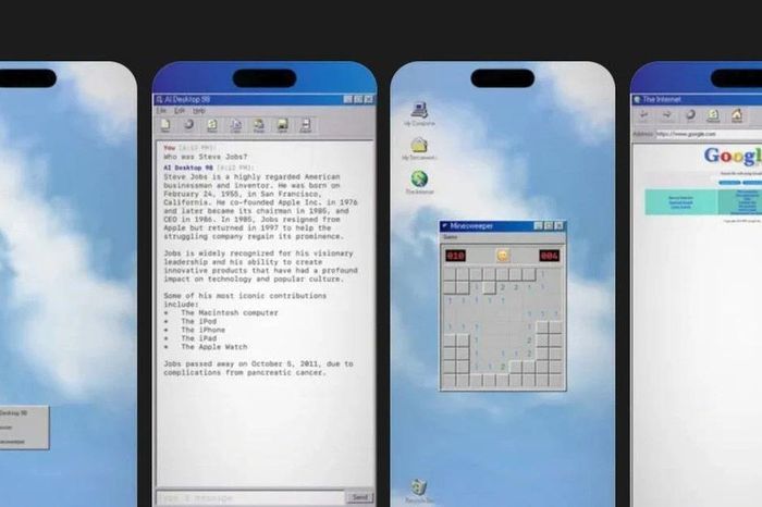 Phiên bản Windows 98 tích hợp AI sẽ trông như thế nào? - Báo Tri thức &amp; Cuộc sống