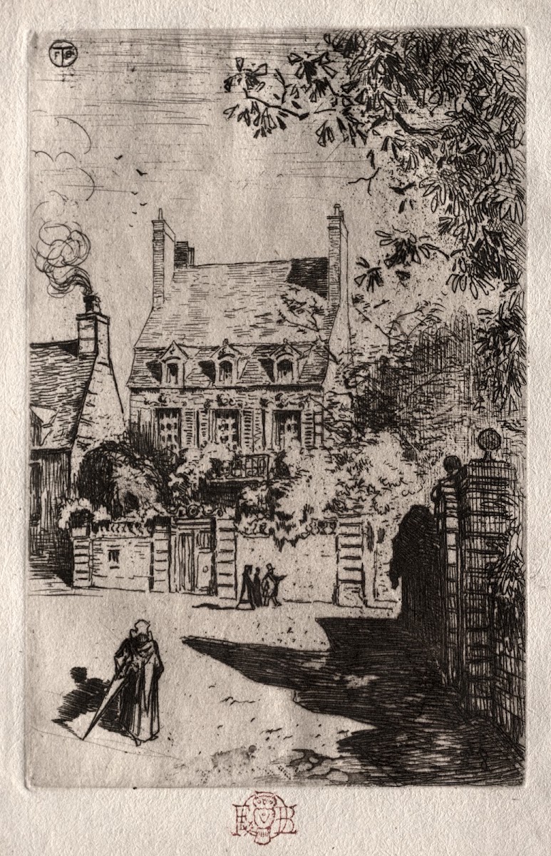 In Province The House at Orléans c 1875