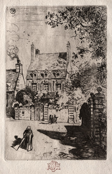 In Province The House at Orléans c 1875
