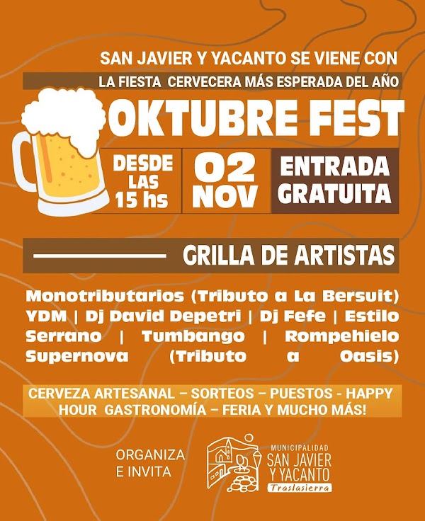 Oktubre Fest 2025