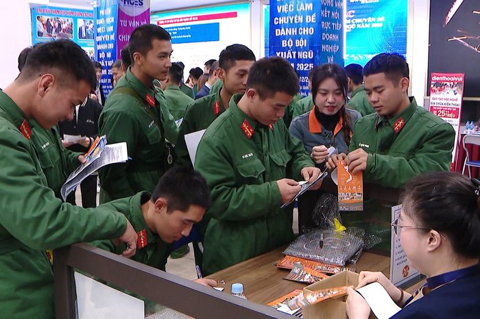 Hiệu quả từ chính sách việc làm cho bộ đội xuất ngũ - Đài Phát thanh và truyền hình Hà Nội