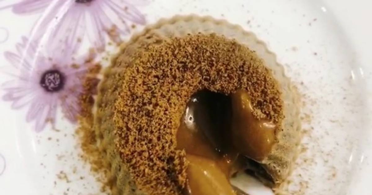 Bánh milo lava siêu nhanh siêu dễ siêu ngon