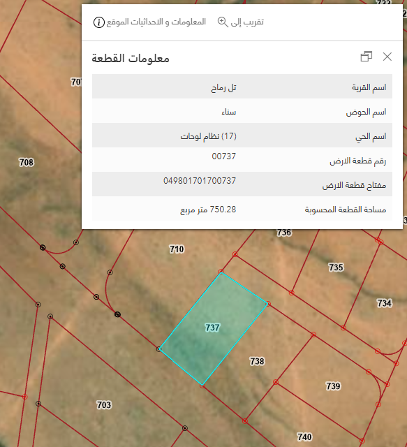 صورة القطعة