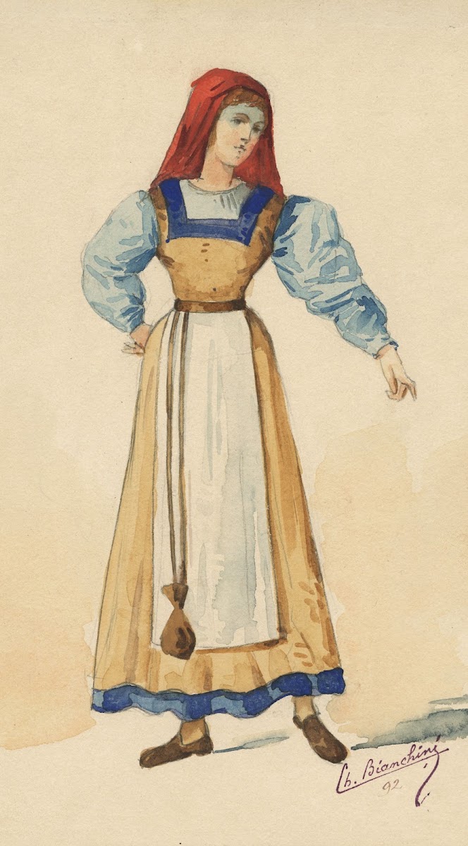 Historical costumes Pl05 1892