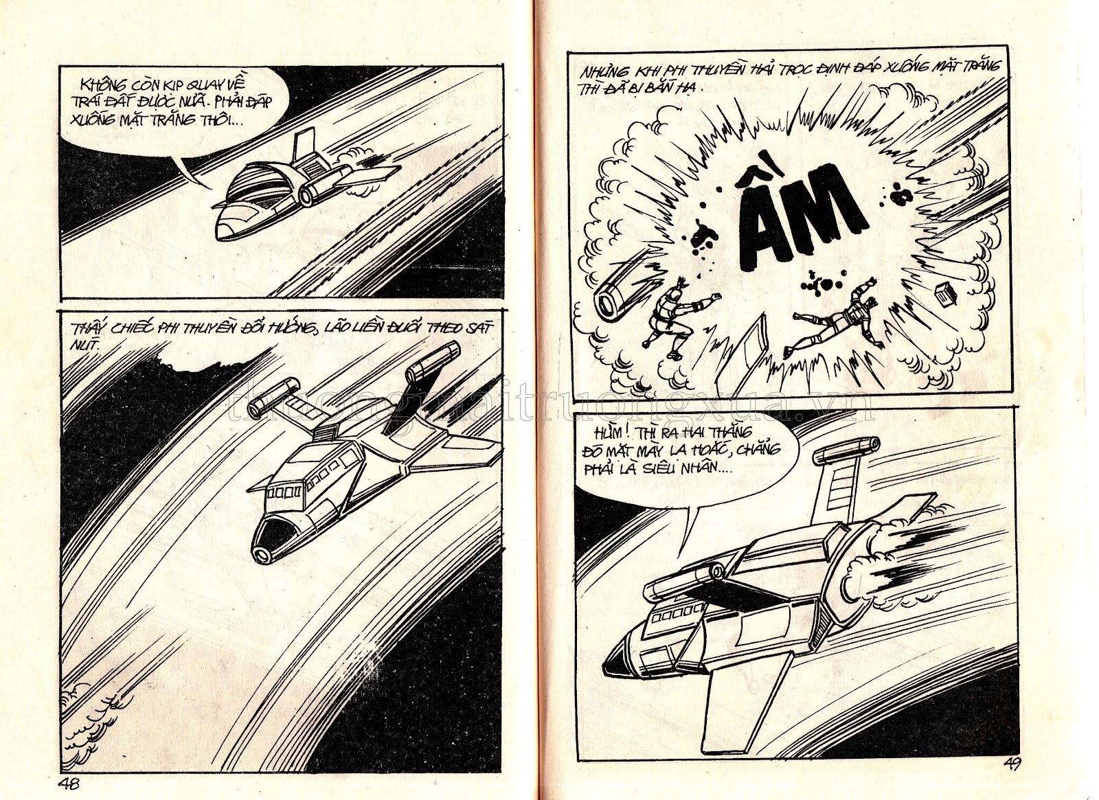 Bọn khủng bố Hỏa tinh  - Trang 24