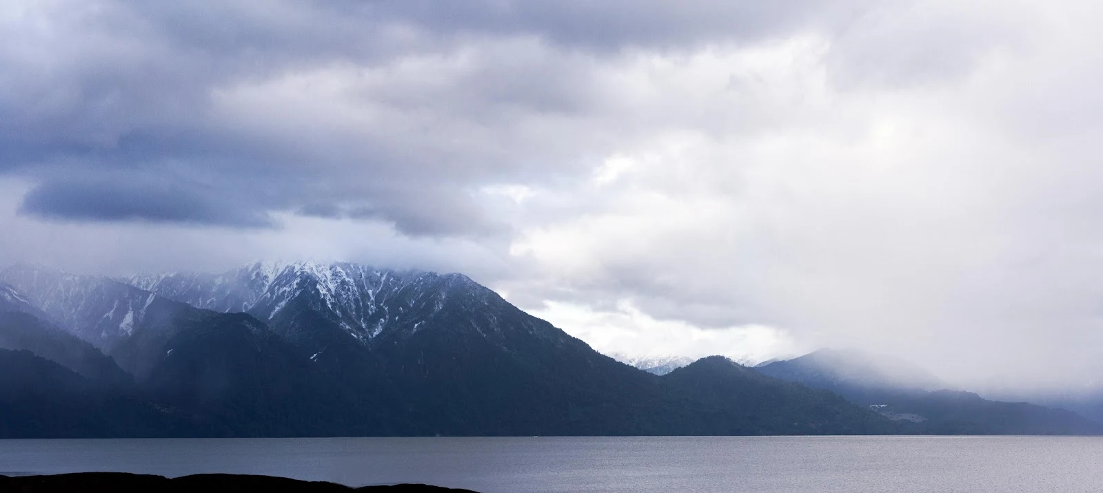 Nature, Landscape, Mountains, Lake 4K Wallpaper Background (5058x2265)