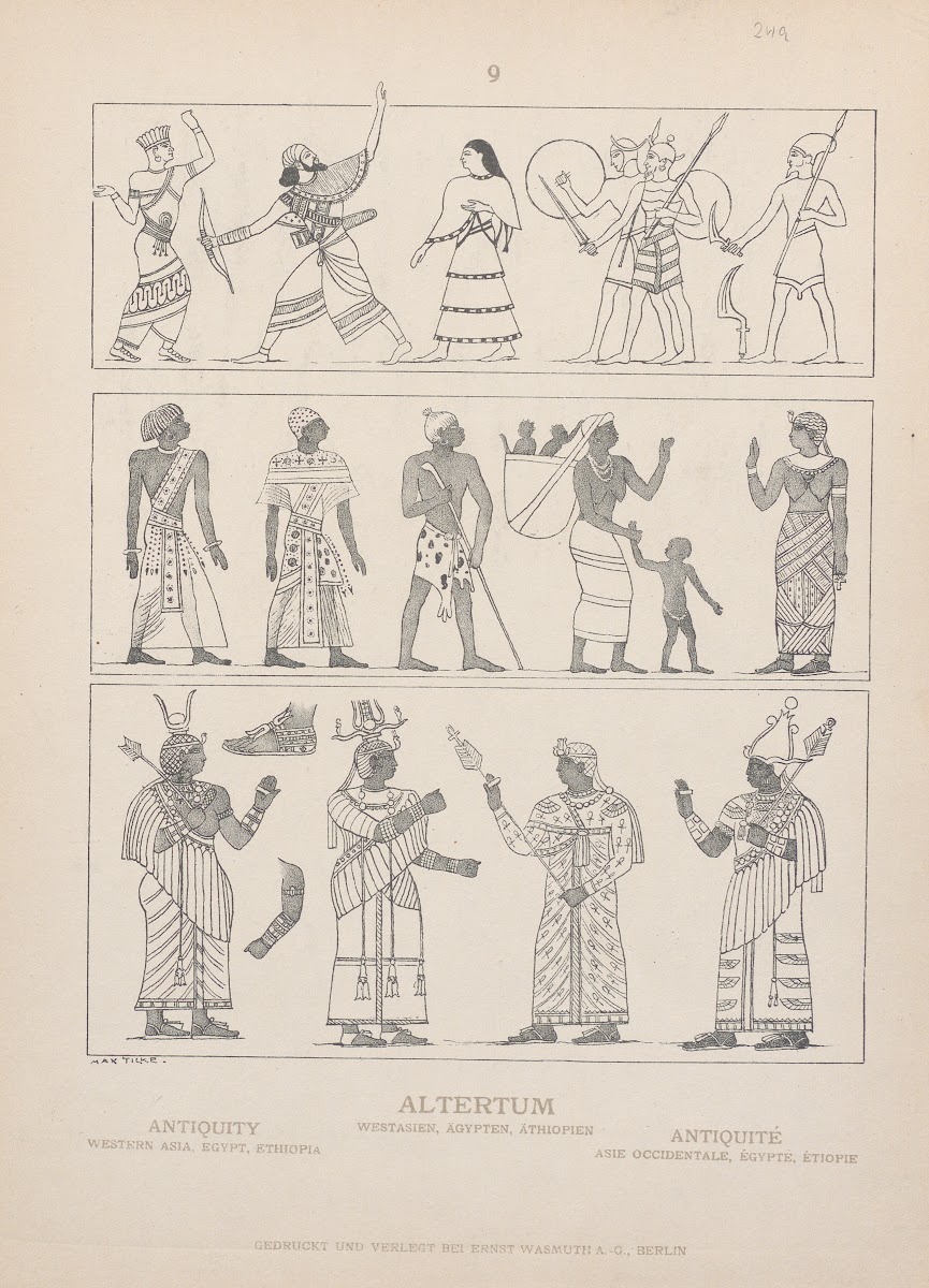 Antiquity Western Asia Egypt Ethiopia 1905