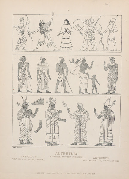 Antiquity Western Asia Egypt Ethiopia 1905