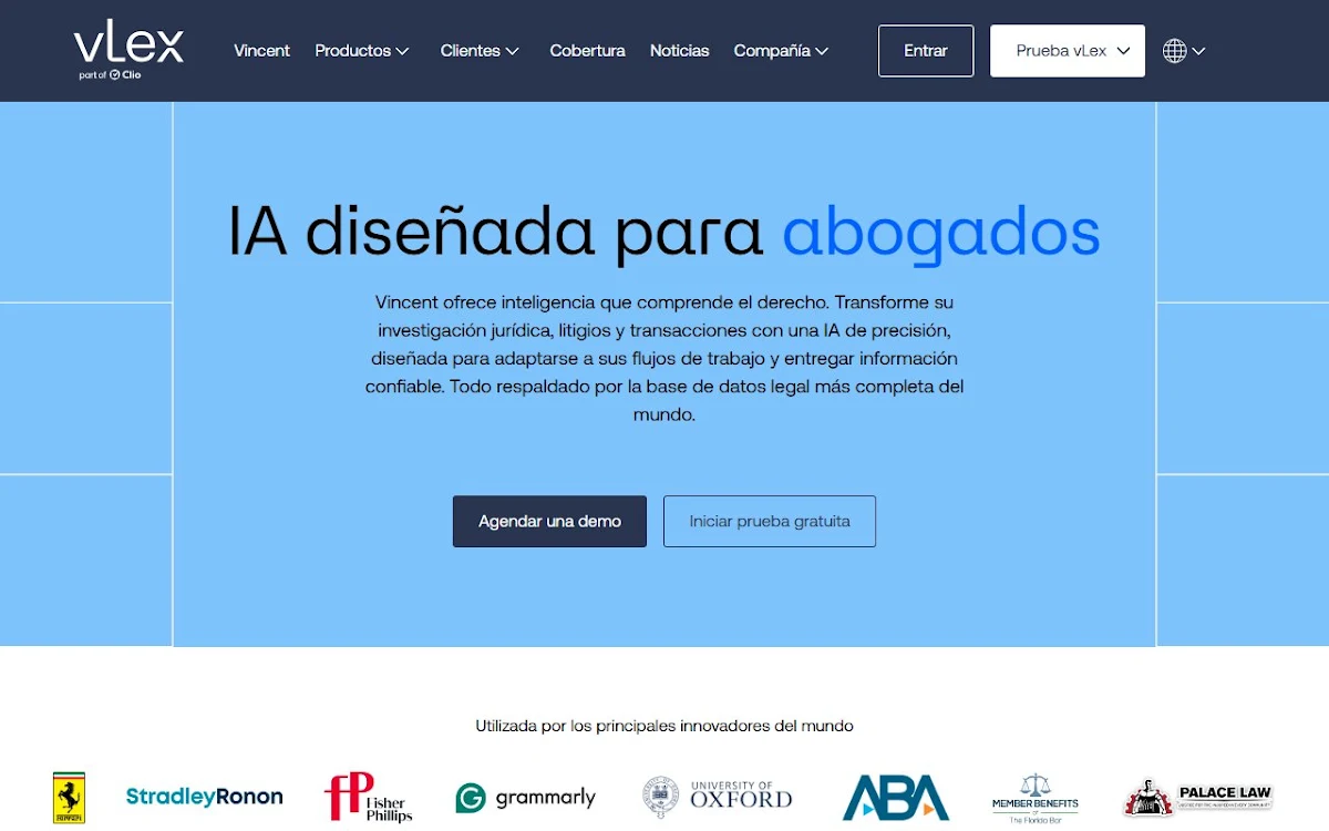 Captura de vlex.com.mx