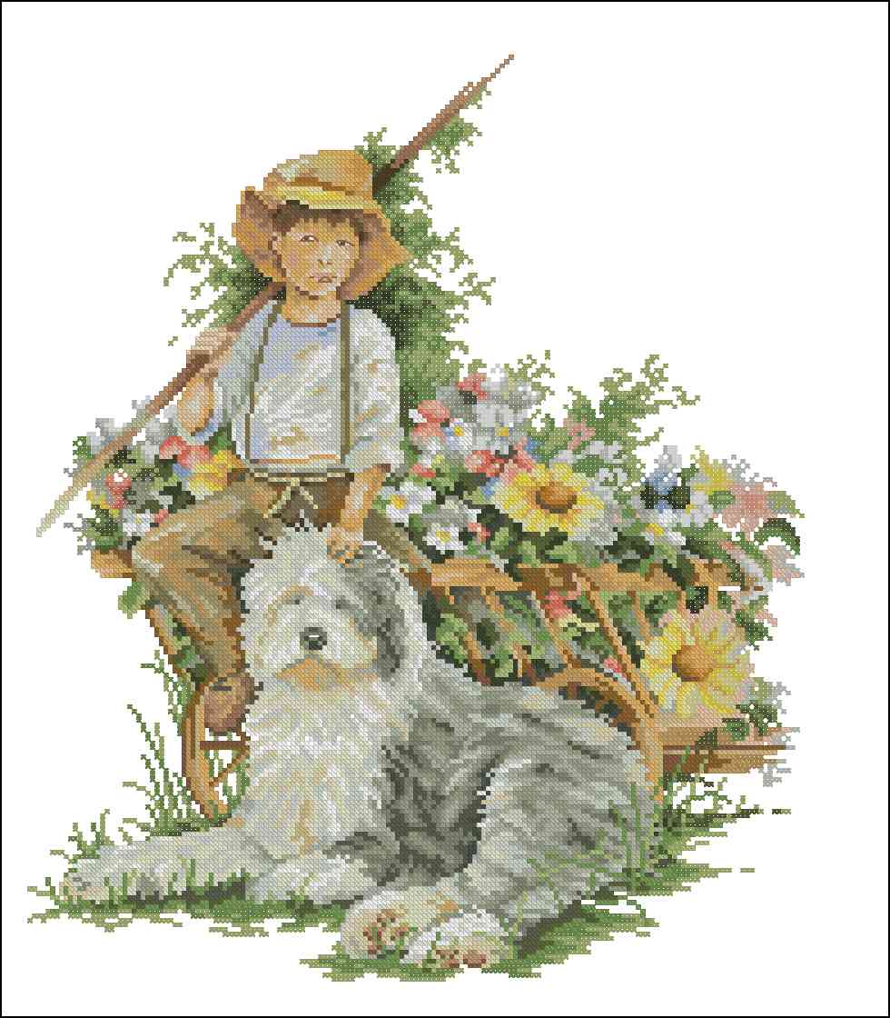 CMP 180036 Boy And Best Friend