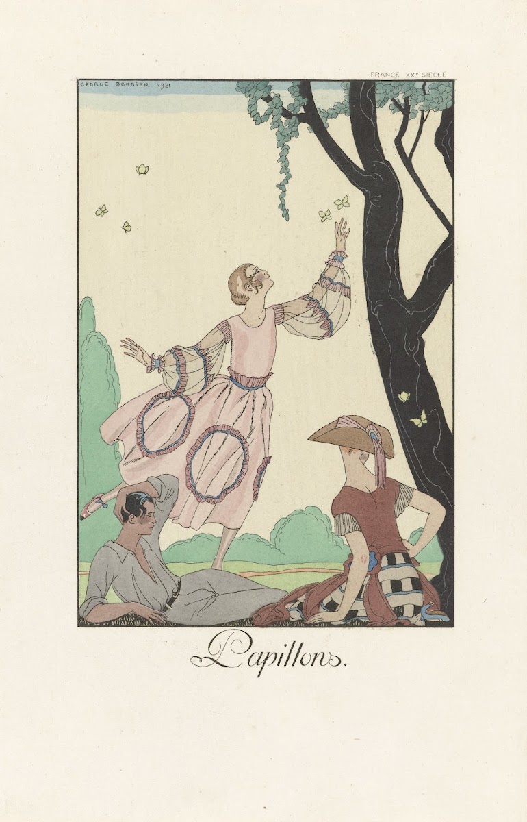 Lamant poète 1922