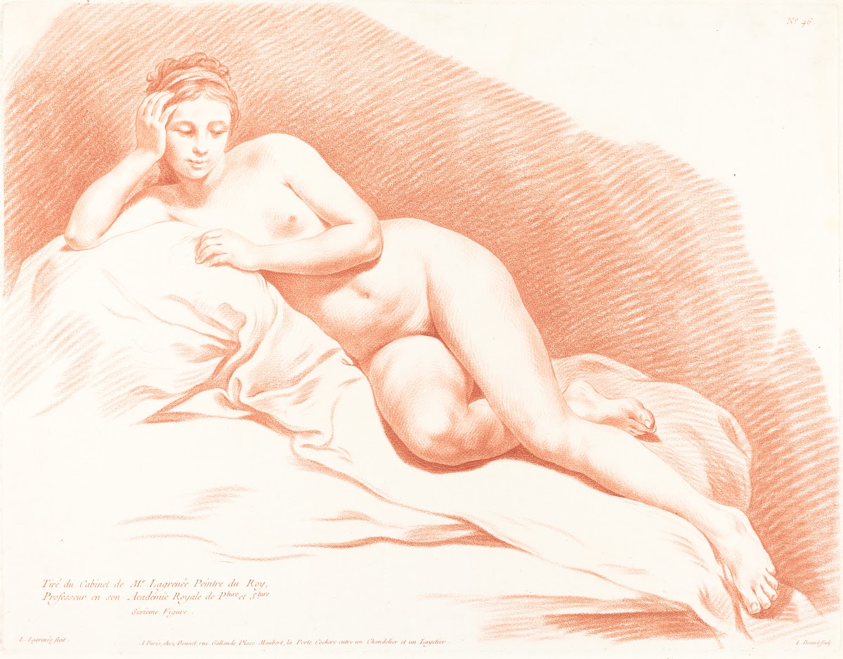 Reclining Female Nude 1771