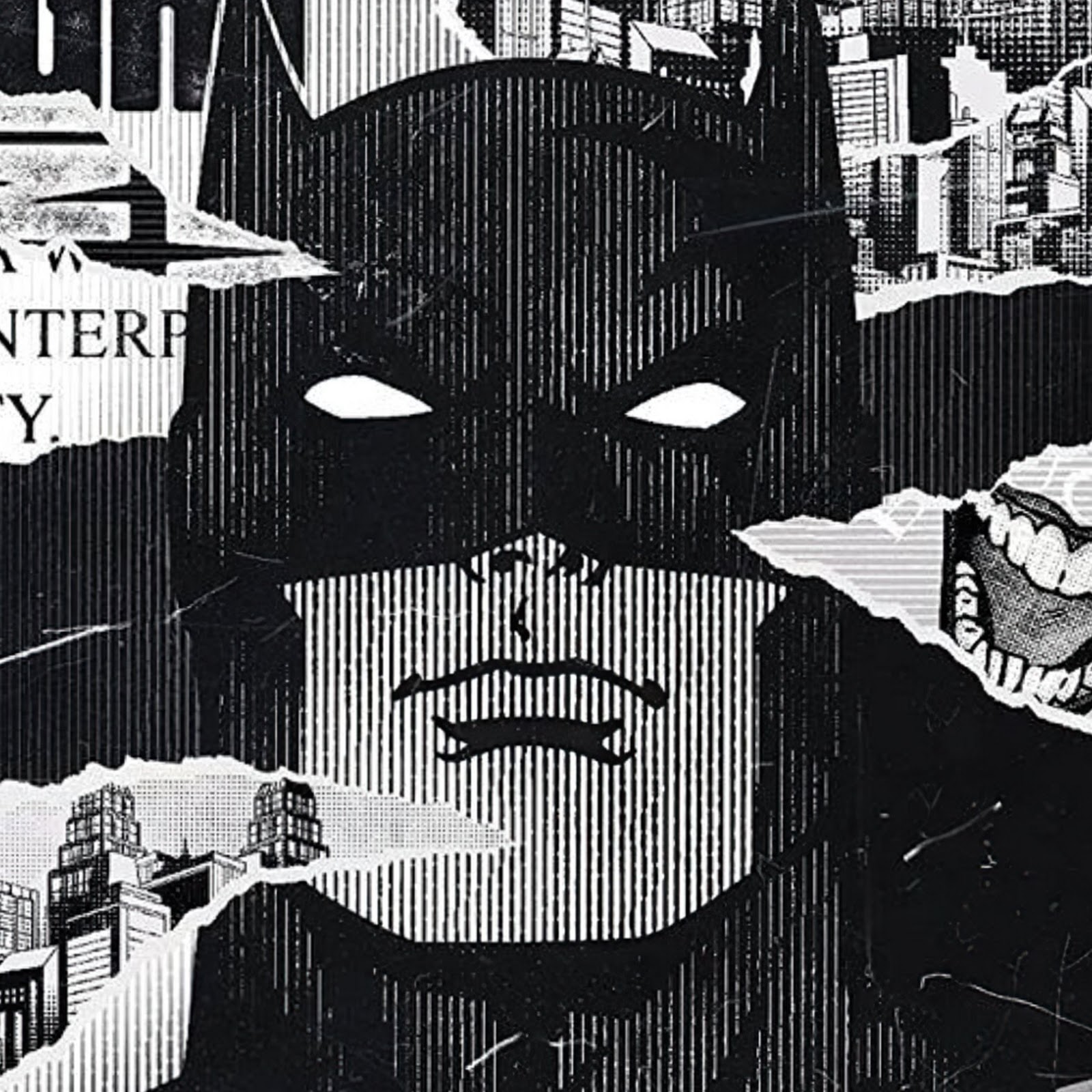 Download Batman, Comic Book Art, Superhero, Gotham City 2K iPhone