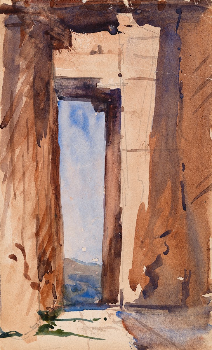 The Parthenon Athens 1892