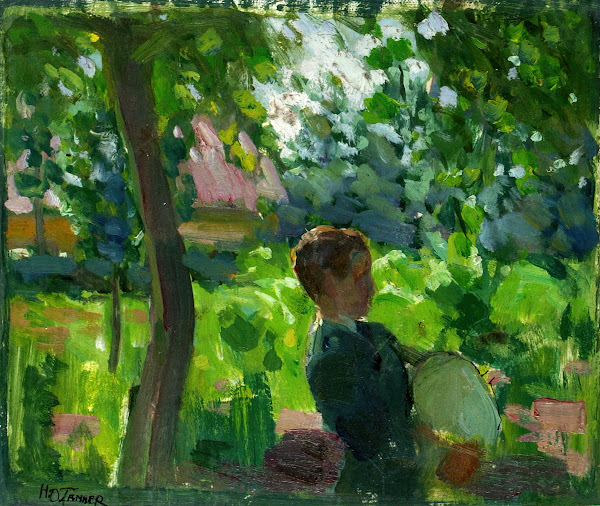 Study For The Bagpipe Lesson 1892