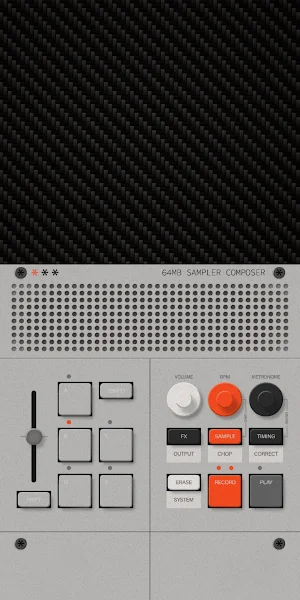 Minimalist Sampler Composer Digital Art 2K iPhone Wallpaper Background