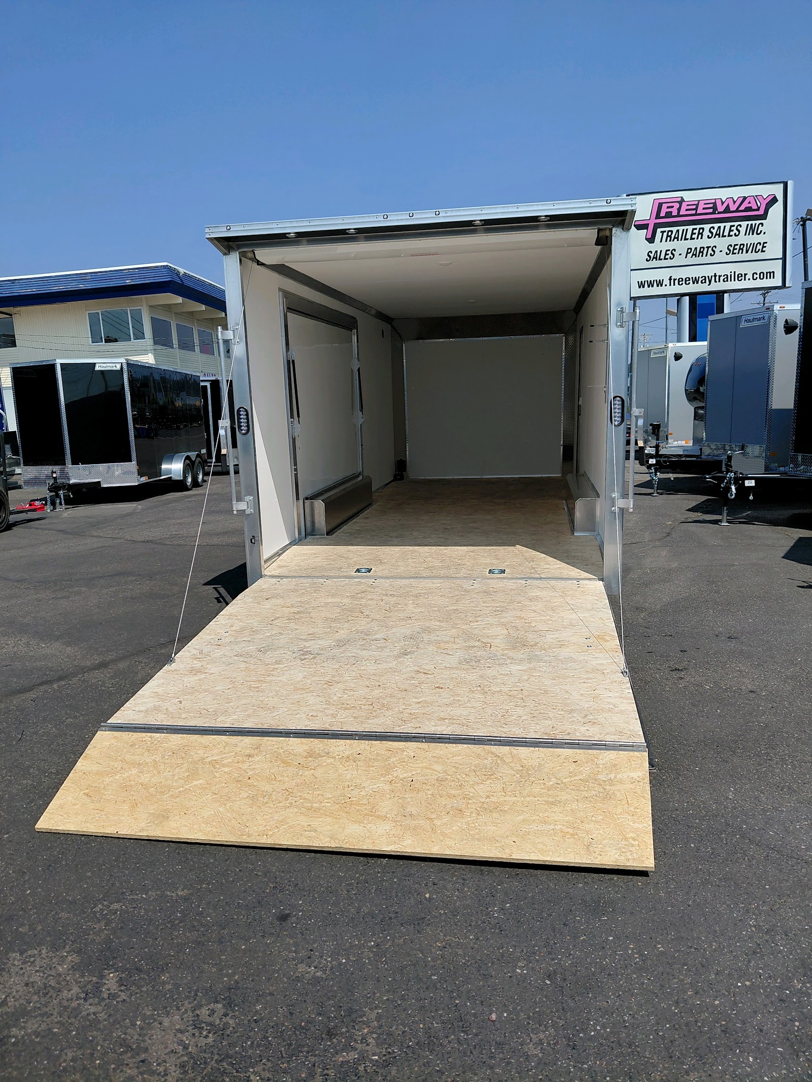 Stealth Car Hauler