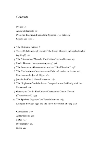 The Jews of Bohemia and Moravia- Facing the Holocaust