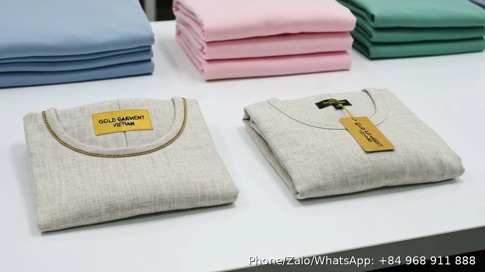 Garment Factory Vietnam - Gold Garment Vietnam