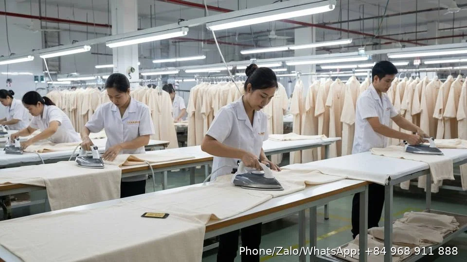 Sacred Garments - Gold Garment Vietnam