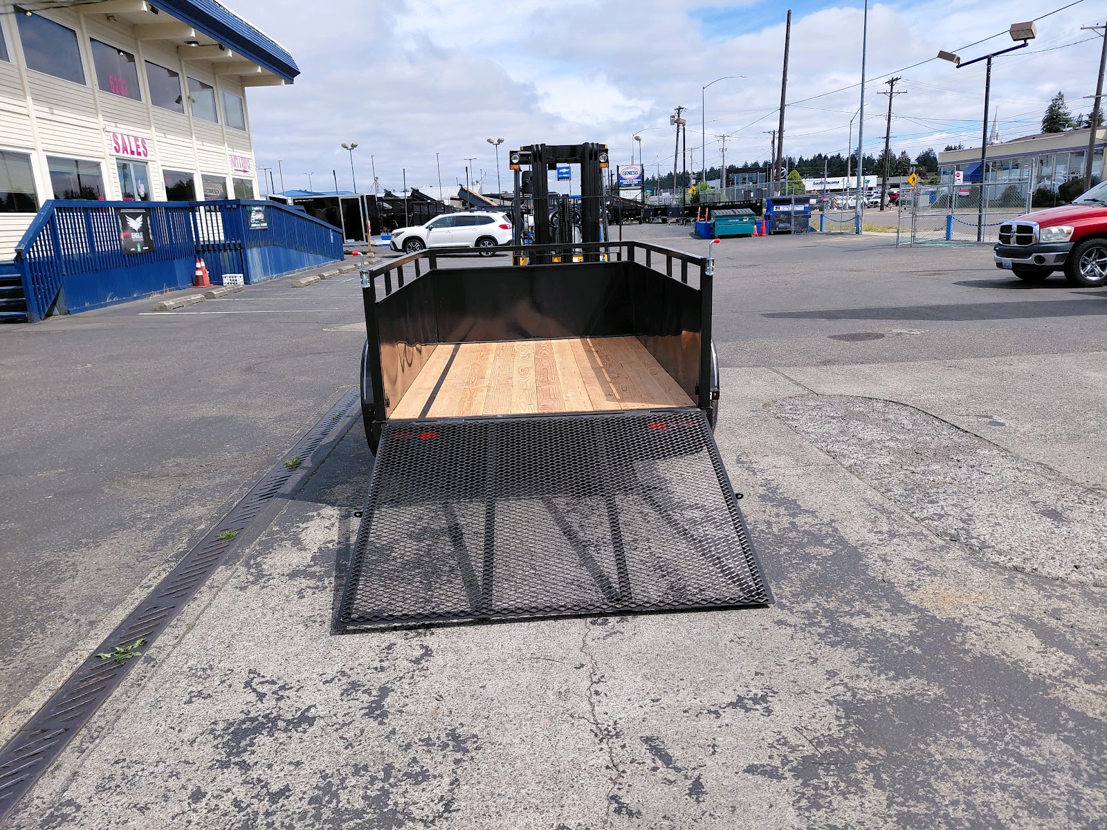 3.5K Falcon Utility Single Axle