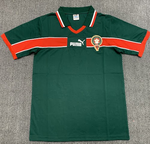 Retro 1998 Marruecos Local